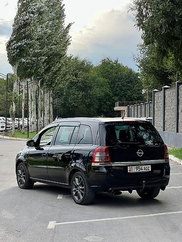 оп ком: Opel Zafira: 2009 г., 1.9 л, Автомат, Дизель, Минивэн — 2