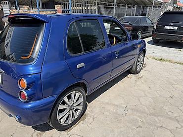 Транспорт: Nissan March: 2000 г., 1 л, Автомат, Бензин, Хэтчбэк — 5