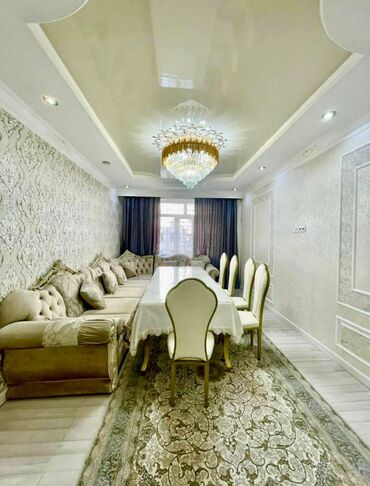 квартиры в оше на час: 3 комнаты, 96 м², Элитка, 8 этаж, Евроремонт