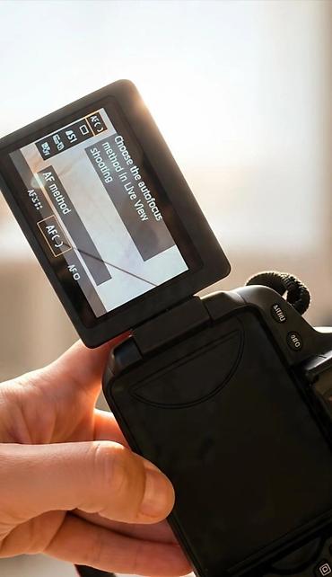 canon 60d: Canon DSLR fotoaparat + EF-S 18-55mm f/3.5-5.6 III obyektiv - Brend — 3
