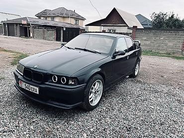 BMW: BMW 3 series: 1991 г., 2.5 л, Механика, Бензин, Седан — 6