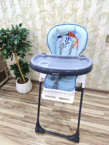 детский игровой набор щенячий патруль: Uşaq üçün yemək stulu – SHENMA - Çox az istifadə olunub, yaxşı