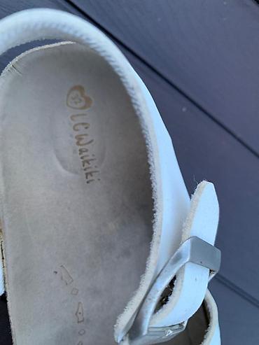 Uşaq dünyası: Rəng - Ağ Basanojkalar, Adidas, Ölçü: 32, Qız üçün — 2