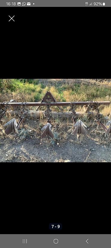 Другие плуги: Трёхкорпусный навесной плуг для трактора - Конфигурация: 3 корпуса — 5