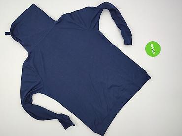 bluza niebieska h: Bluza z kapturem damska, rozmiar 3XL — 3