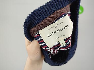 pull and bear sweter: River Island, Sweter dla mężczyzn, rozmiar S — 4