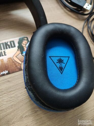 Oprema za video igre: Turtle Beach Elite 800 RX Noise Cancelling Gaming Headset + baza + na lalafo.rs — 3 Oprema za video igre: Turtle Beach Elite 800 RX Noise Cancelling Gaming Headset + baza + — 3