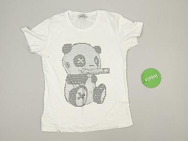 szare dresy: T-shirt damski, rozmiar S — 2