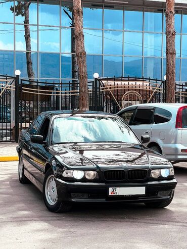 шильдики на авто бишкек: BMW 7 series: 1994 г., 3 л, Механика, Бензин, Седан