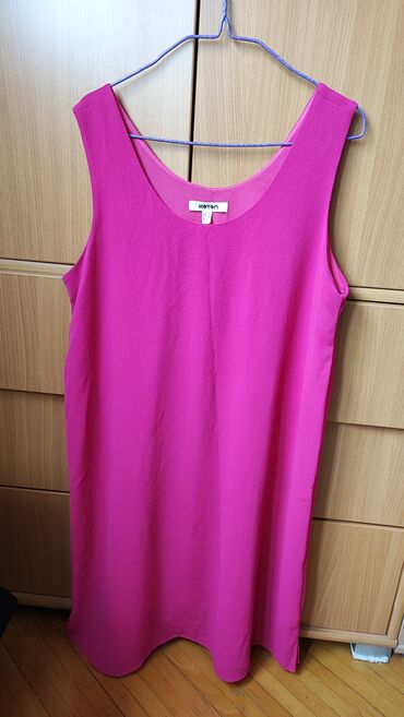 L (EU 40), bоја - Roze, Oversize, Na bretele