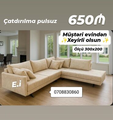 Termolar: Künc divan, Yeni, Şəhərdaxili pulsuz çatdırılma