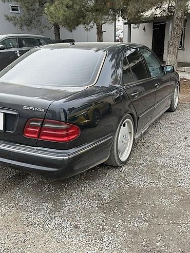 bud e9: Mercedes-Benz E-Class: 2000 г., 4.3 л, Автомат, Газ, Седан — 4
