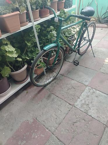 muhərrik velosiped: İşlənmiş Şəhər velosipedi 26", sürətlərin sayı: 1, Ünvandan götürmə — 2