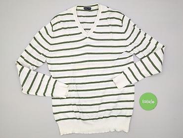 pull and bear sweter: H&M L.O.G.G., Sweter dla mężczyzn, rozmiar M — 2