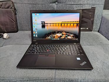 ноутбук макбук бу: Ноутбук, Lenovo, 16 ГБ ОЭТ, Intel Core i5, 15.6 ", Колдонулган, Жумуш, окуу үчүн, эс тутум SSD