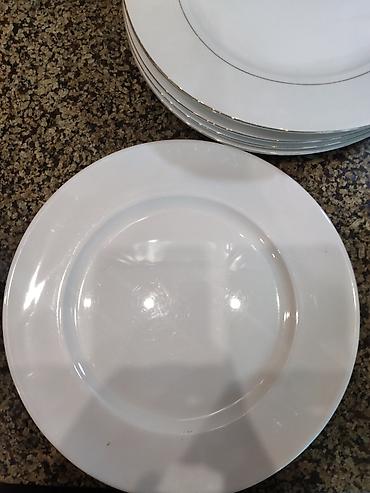 Посуда: Тарелки для второго блюда с цветочком по 150сом каждая luminark - — 13