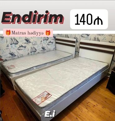 peleng sekilleri: Односпальная кровать, С подъемным механизмом, С матрасом