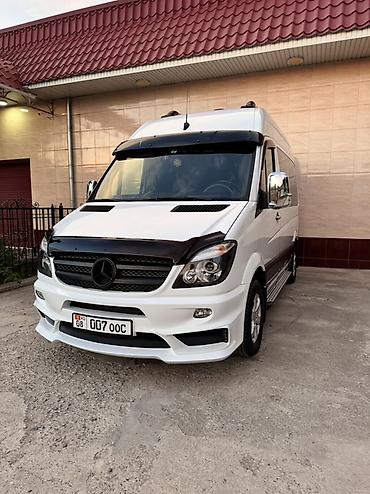 470 lx: Mercedes-Benz Спринтер: 2010 г., 2.2 л, Автомат, Дизель, Бус — 1