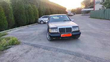 Mercedes-Benz: Mercedes-Benz W124: 1989 г., 2 л, Механика, Дизель, Седан
