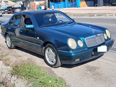 мерседес 124 седан: Mercedes-Benz E 200: 1996 г., 2 л, Автомат, Бензин, Седан