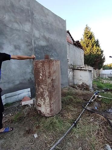 lalafo panel radiator: Metaldan silindrik çən/boiler gövdəsi Əla vəziyetdedir - Material — 3