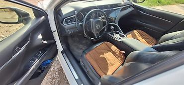 lexus es 2002: Toyota Camry: 2018 г., 2.5 л, Автомат, Бензин, Седан — 9