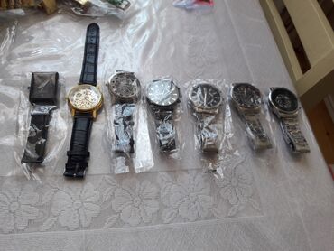 Qol saatları: Kvarslı qol saatları kolleksiyası - Modellər: idman üslublu silikon — 6