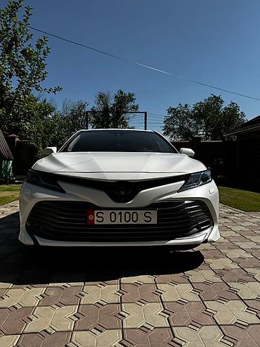 crown athlete 3 5: Toyota Camry: 2018 г., 3.5 л, Автомат, Бензин, Седан — 2