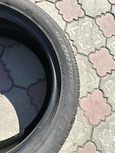 Шины: Шины 245 / 50 / R 20, Всесезонная, Б/у, 1 шт, Легковые, Pirelli — 3