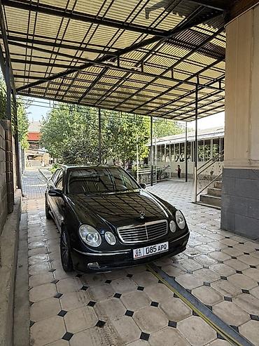 ромашки на мерс: Mercedes-Benz E-Class: 2004 г., Седан — 3