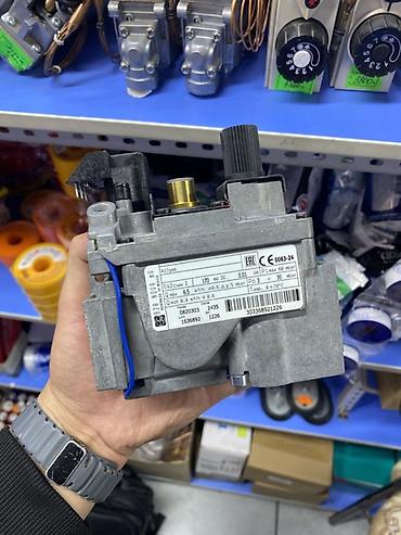 теплогенератор: Газовый клапан SIT 820 NOVA Описание: - Универсальный газовый — 1