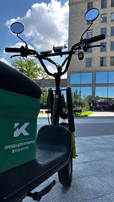 аренда скуте: ШТОРМ V50 ГОТОВ К ПОЕЗДКАМ! 🔋 Холодная погода больше не повод — 1