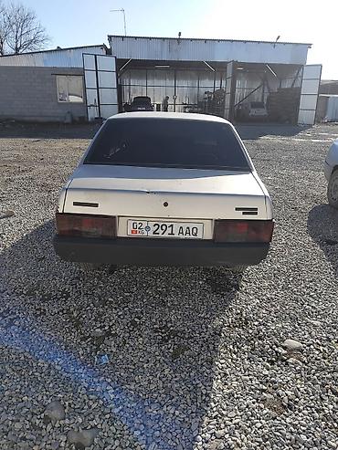 ВАЗ (ЛАДА): ВАЗ (ЛАДА) 21099: 2000 г., 1.5 л, Механика, Бензин, Седан — 1