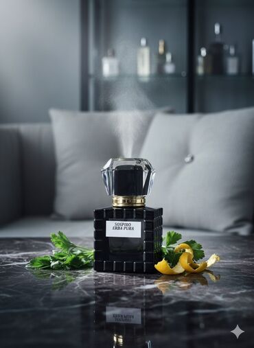 король похудения баку: Niş ətirlər kolleksiyası 1) Sospiro – Erba Pura - Qara, bədii kəsimli