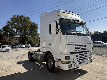 темир жол: Сүйрөгүч, Volvo, 1997 г., Прицепсиз — 4