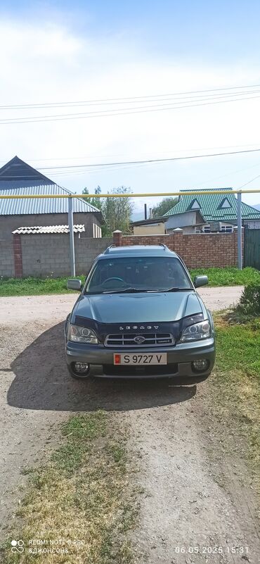 Subaru: Subaru Legacy: 2001 г., 3 л, Автомат, Бензин, Универсал