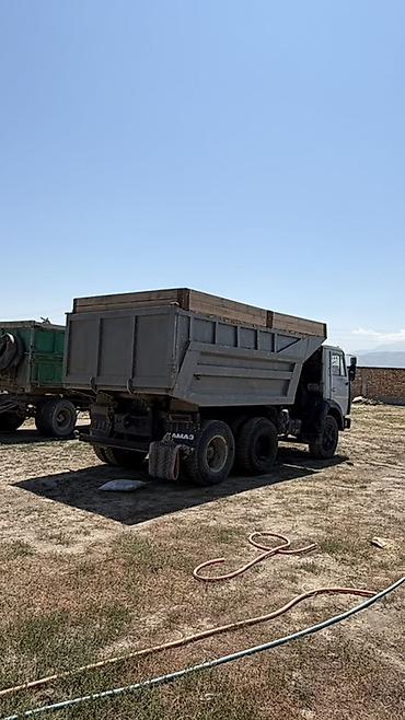 Аренда самосвала: КАМАЗ самосвал Срочно продаю КАМАЗа. Мотор после капиталки вложений — 6