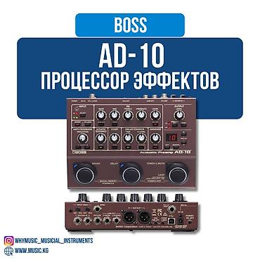 line 6: Boss AD-10 процессор эффектов для электроакустической гитары — 1
