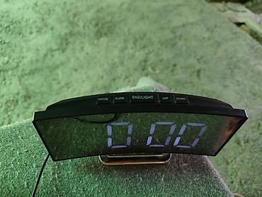 mod: Настольные электронные часы с зеркальным LED‑дисплеем - Крупные — 2