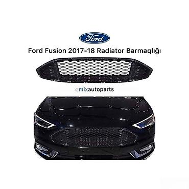 "Ford Fusion 2017-2018" radiator barmaqlığı Bütün kateqoriyalar •