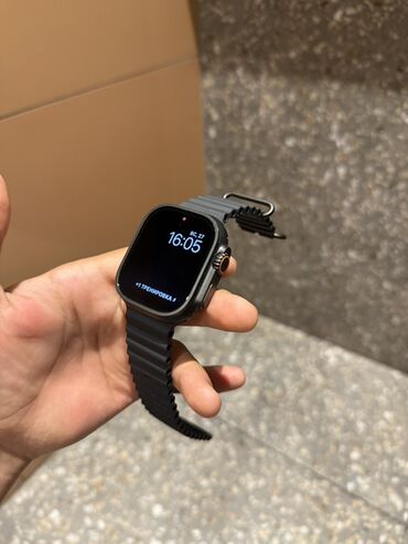 часы casio edifice: Apple Watch Ultra 2 49mm, состояние новых часов, акб 100%