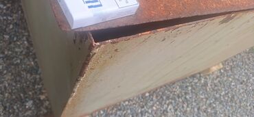 demir su bakı: Bak, Metal, 1500 l l, İşlənmiş, Ünvandan götürmə