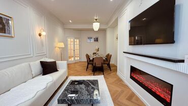 элитный дом: 3 бөлмө, 105 кв. м, Элитка, 11 кабат, Дизайнердик ремонт