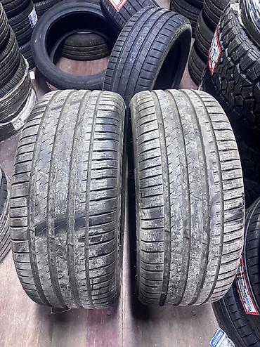 thindiag 2: Шины 265 / 45 / R 21, Лето, Б/у, Пара, Легковые, Китай, Michelin — 1