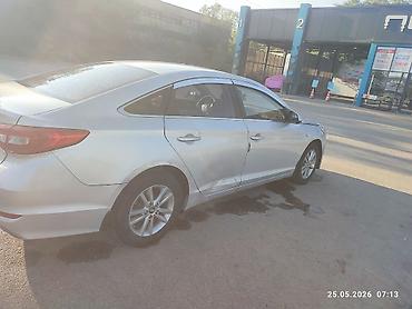 buick gl8: Hyundai Sonata: 2015 г., 2 л, Автомат, Газ, Седан — 3
