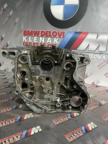 ruda za traktor: BLOK MOTORA N47N 2.0D BI-TURBO ZA BMW 320, 320 GT, 520 . OD 2010. DO — 4