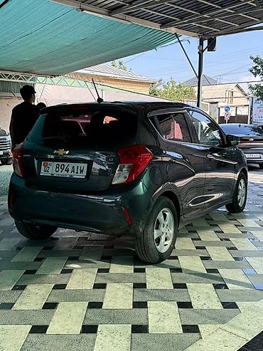 spark цена: Chevrolet Spark: 2017 г., 1 л, Автомат, Бензин, Хэтчбэк — 7