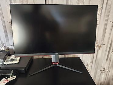 Монитор, AOC, Б/у, LED, 26" - 27"