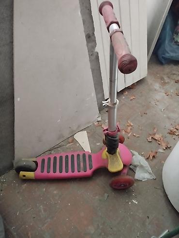 scoot: Детский самокат, Трёхколёсный, Б/у — 6