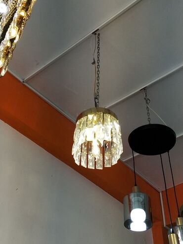 Bra, divar lampaları: Çılçıraq, 1 lampa, Xrustal